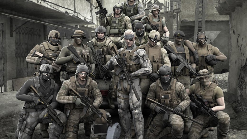 Новую Metal Gear Online покажут через неделю. - Изображение 1 Новую Metal Gear Online покажут через неделю. - Изображение 1