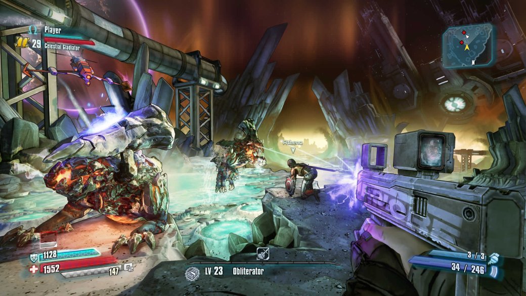 Borderlands: The Pre-Sequel. Обещания выполнены - Изображение 5 Borderlands: The Pre-Sequel. Обещания выполнены - Изображение 5