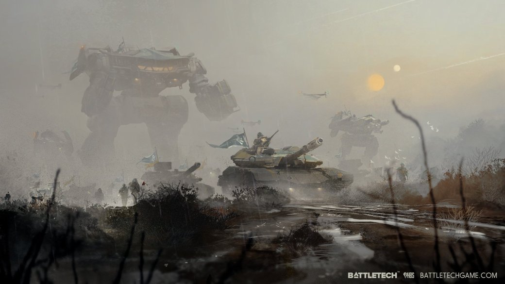 Новая BattleTech вышла на Kickstarter, собран почти миллион долларов - Изображение 3 Новая BattleTech вышла на Kickstarter, собран почти миллион долларов - Изображение 3