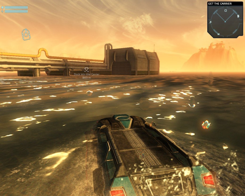 Рецензия на Carrier Command: Gaea Mission - Изображение 2 Рецензия на Carrier Command: Gaea Mission - Изображение 2