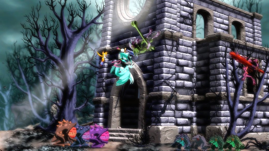 Нарисованная от руки Dust: An Elysian Tail прорубит путь на PS4 - Изображение 1 Нарисованная от руки Dust: An Elysian Tail прорубит путь на PS4 - Изображение 1