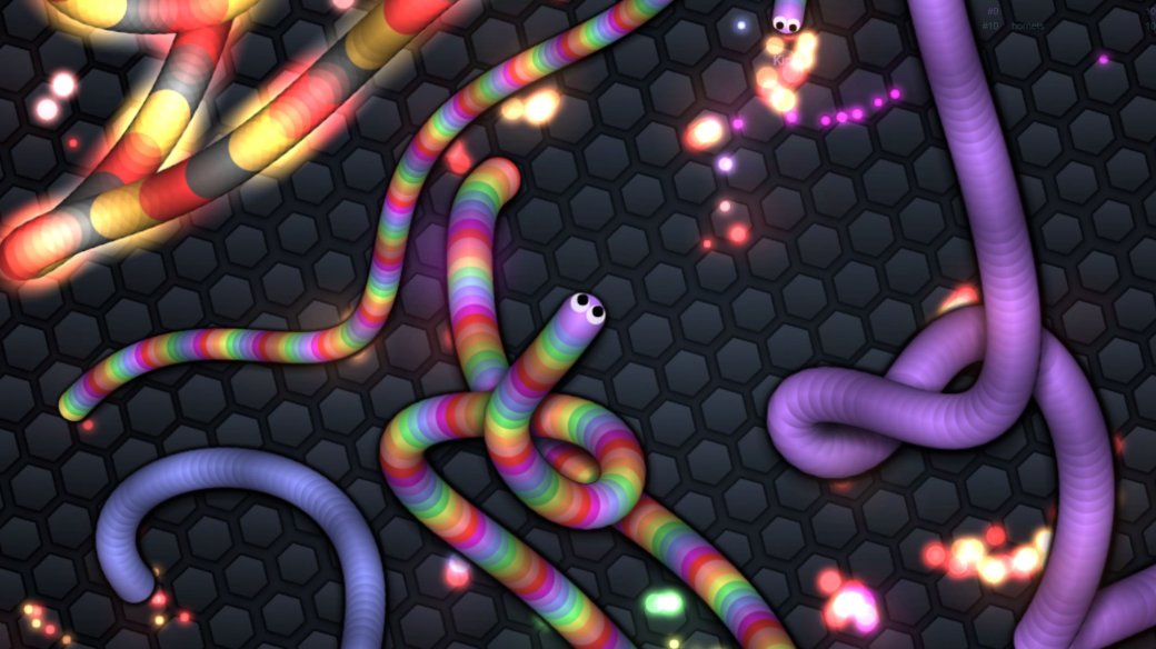 Создатель «змейки» Slither.io зарабатывает на игре $100 тысяч в день. - Изображение 1 Создатель «змейки» Slither.io зарабатывает на игре $100 тысяч в день. - Изображение 1