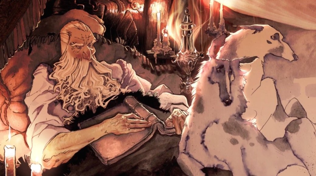 Кристофер Ллойд озвучил Грэхэма в King's Quest: «да, тут я умер» - Изображение 1
Кристофер Ллойд озвучил Грэхэма в King's Quest: «да, тут я умер» - Изображение 1