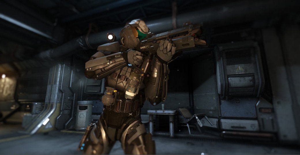 Режим шутера в Star Citizen: три стойки персонажа и контроль дыхания - Изображение 3 Режим шутера в Star Citizen: три стойки персонажа и контроль дыхания - Изображение 3