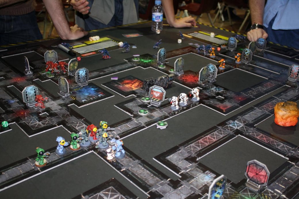 Рецензия на Warhammer 40,000: Space Hulk - Изображение 3 Рецензия на Warhammer 40,000: Space Hulk - Изображение 3