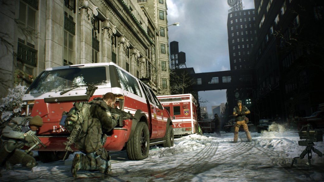 Новые скриншоты и подробности The Division: «О боже, огнеметы!» - Изображение 1 Новые скриншоты и подробности The Division: «О боже, огнеметы!» - Изображение 1