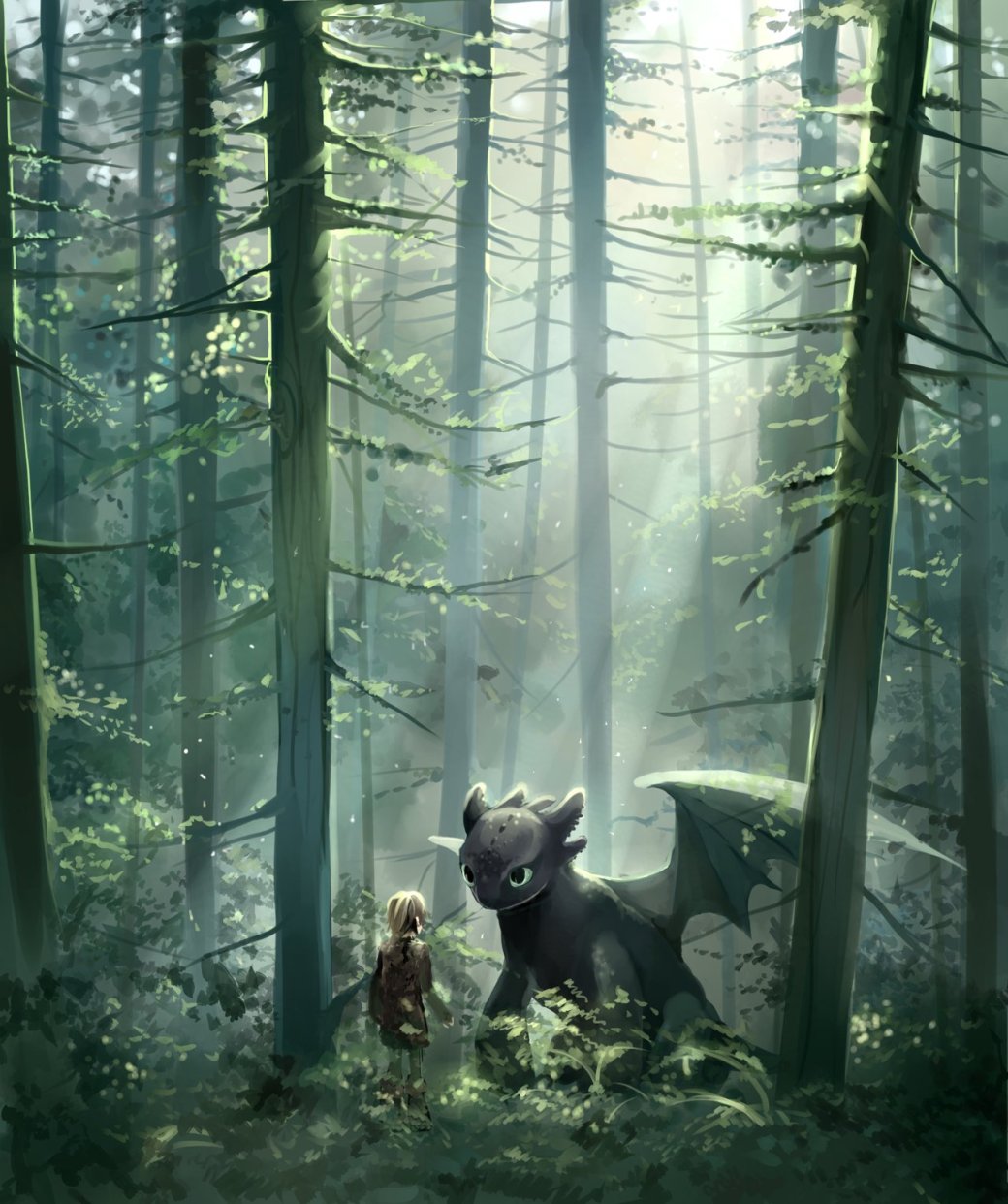 Как приручить дракона 2: лучше, чем Pixar - Изображение 7 Как приручить дракона 2: лучше, чем Pixar - Изображение 7