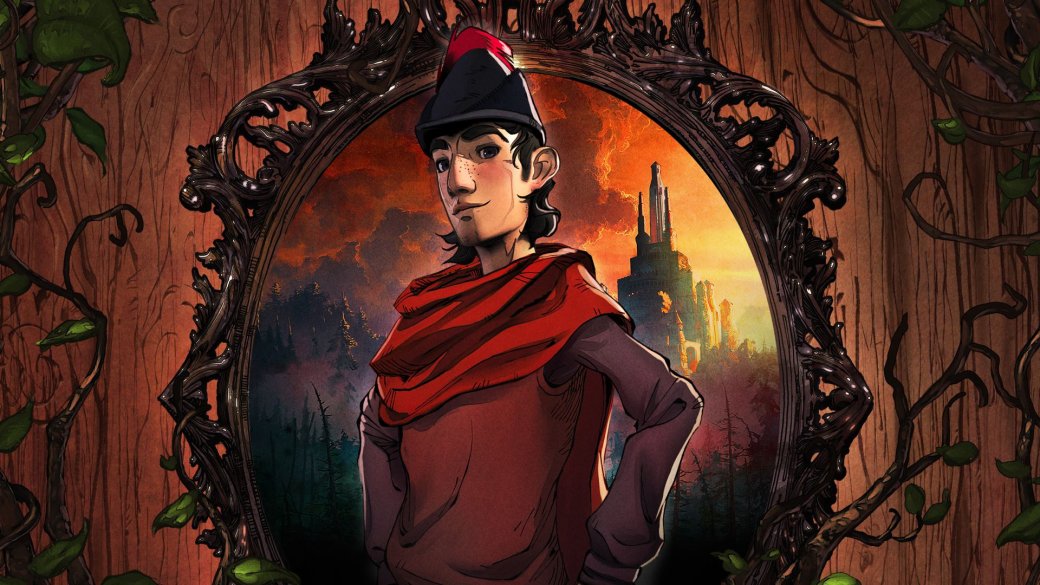 Третья глава King's Quest расскажет о знакомстве Грэхэма с Валанис - Изображение 1 Третья глава King's Quest расскажет о знакомстве Грэхэма с Валанис - Изображение 1