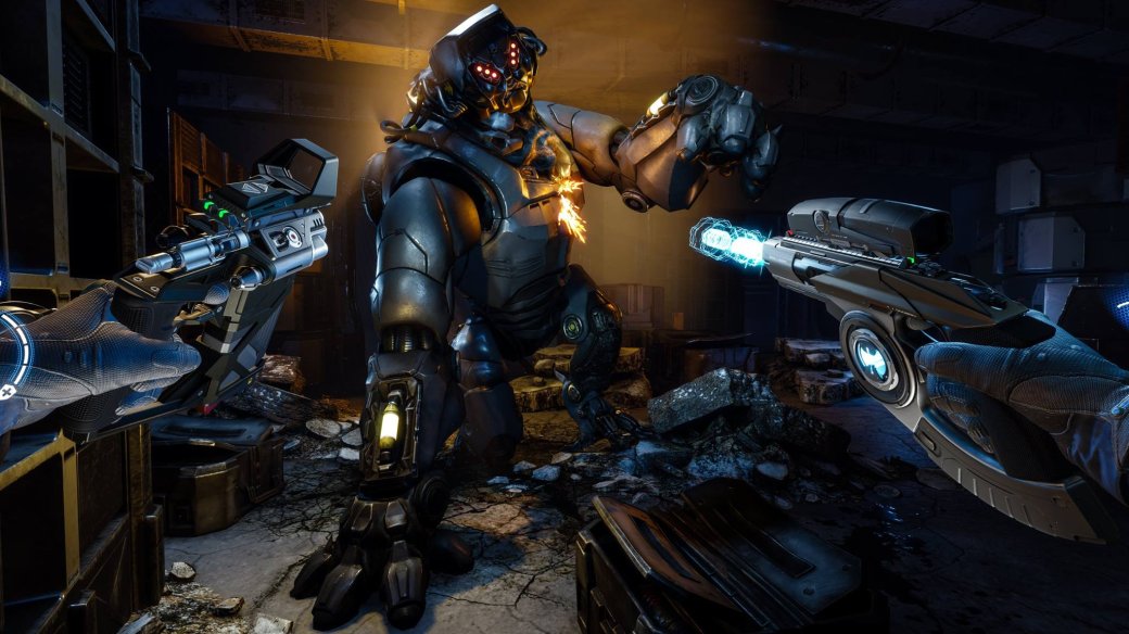 Arktika.1 – новая игра от разработчиков «Метро 2033» - Изображение 1 Arktika.1 – новая игра от разработчиков «Метро 2033» - Изображение 1