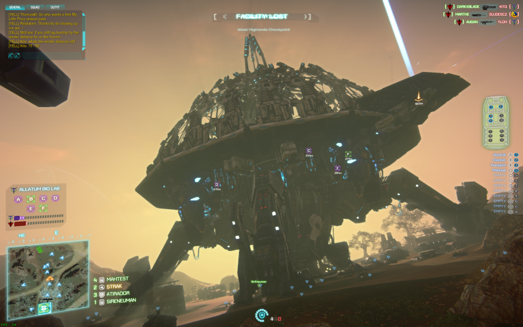 Рецензия на Planetside - Изображение 8 Рецензия на Planetside - Изображение 8