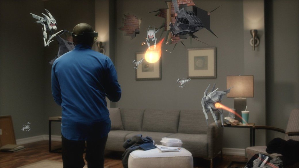Что внутри у Microsoft HoloLens? - Изображение 2 Что внутри у Microsoft HoloLens? - Изображение 2