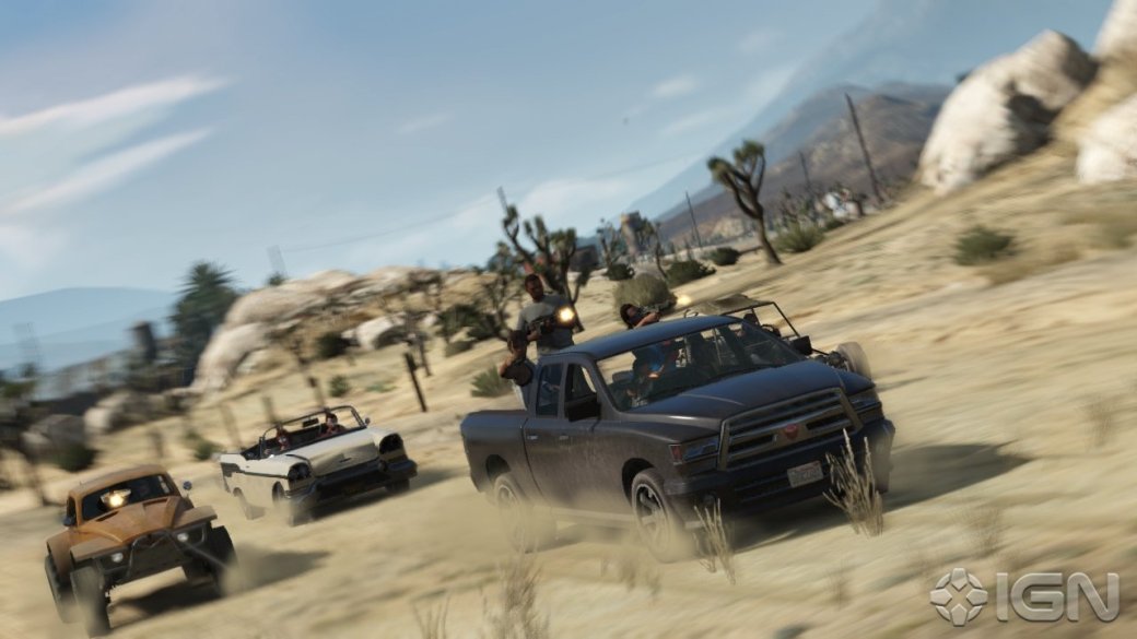 Десять сумасшедших вещей, которые я видел и делал в GTA 5 Online - Изображение 3 Десять сумасшедших вещей, которые я видел и делал в GTA 5 Online - Изображение 3
