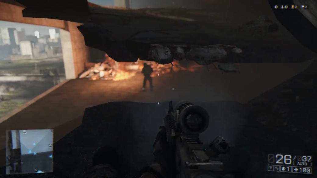 Милитари-дежавю: 11 сцен из трейлера Battlefield 4, которые мы где-то видели - Изображение 17 Милитари-дежавю: 11 сцен из трейлера Battlefield 4, которые мы где-то видели - Изображение 17