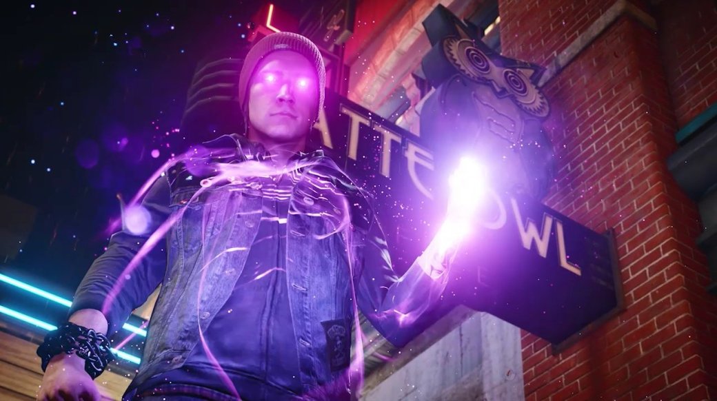 inFamous: Second Son - Настоящий некстджен. - Изображение 1 inFamous: Second Son - Настоящий некстджен. - Изображение 1