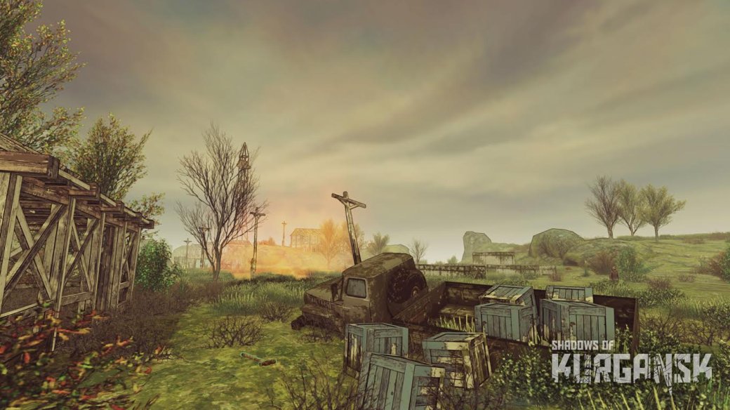 Borderlands встречается со «Сталкером» в Shadow of Kurgansk - Изображение 1 Borderlands встречается со «Сталкером» в Shadow of Kurgansk - Изображение 1
