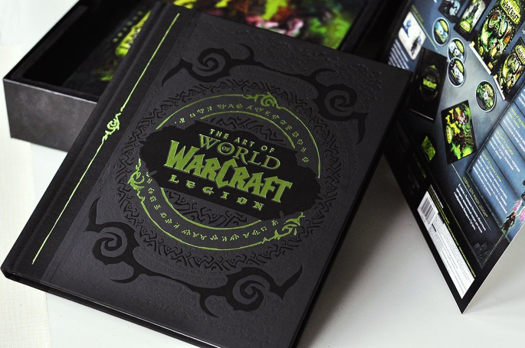 Распаковка коллекционного издания World of Warcraft: Legion. С котом! - Изображение 9 Распаковка коллекционного издания World of Warcraft: Legion. С котом! - Изображение 9