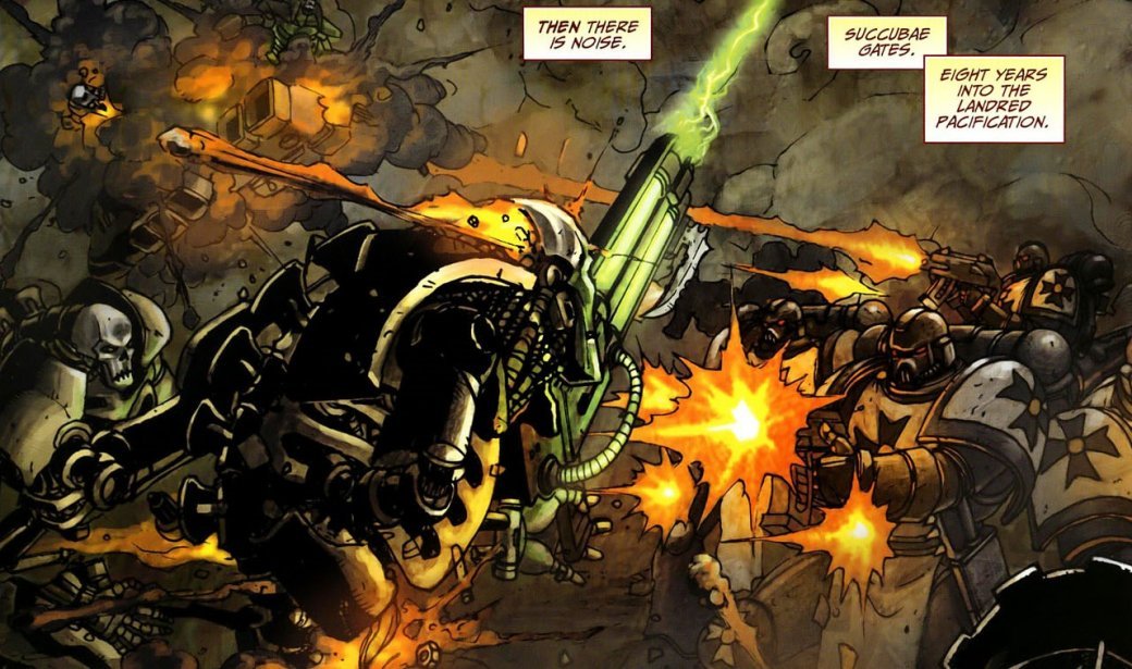 Самые крутые комиксы по Warhammer 40.000. - Изображение 13 Самые крутые комиксы по Warhammer 40.000. - Изображение 13