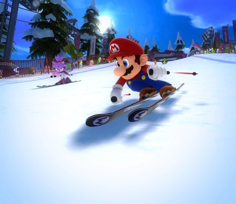 Рецензия на Mario & Sonic at the Sochi 2014 Olympic Winter Games - Изображение 1 Рецензия на Mario & Sonic at the Sochi 2014 Olympic Winter Games - Изображение 1