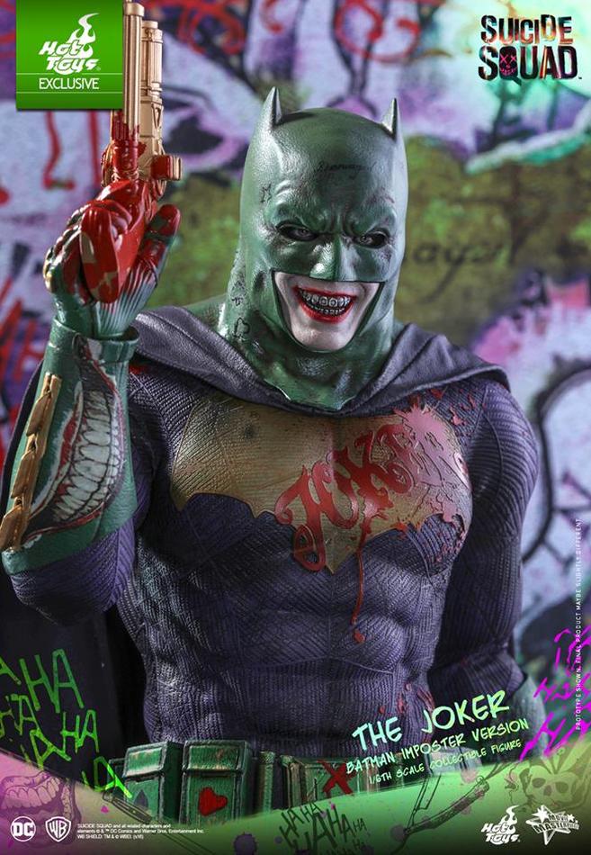 Hot Toys показала потрясающую фигурку Бэт-Джокера - Изображение 3 Hot Toys показала потрясающую фигурку Бэт-Джокера - Изображение 3