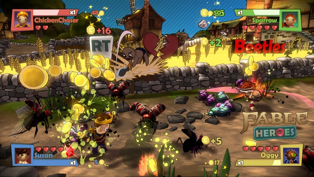 Рецензия на Fable Heroes - Изображение 3 Рецензия на Fable Heroes - Изображение 3