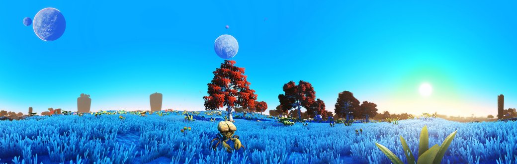 Коллекция потрясающих скриншотов No Manʼs Sky, созданных в фоторежиме. - Изображение 17 Коллекция потрясающих скриншотов No Manʼs Sky, созданных в фоторежиме. - Изображение 17
