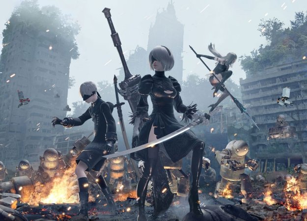 Пираты не смогут улучшить производительность NieR: Automata - Изображение 1 Пираты не смогут улучшить производительность NieR: Automata - Изображение 1