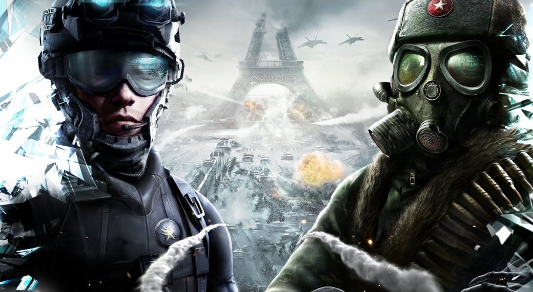 Началось открытое бета-тестирование Tom Clancy’s EndWar Online - Изображение 1 Началось открытое бета-тестирование Tom Clancy’s EndWar Online - Изображение 1