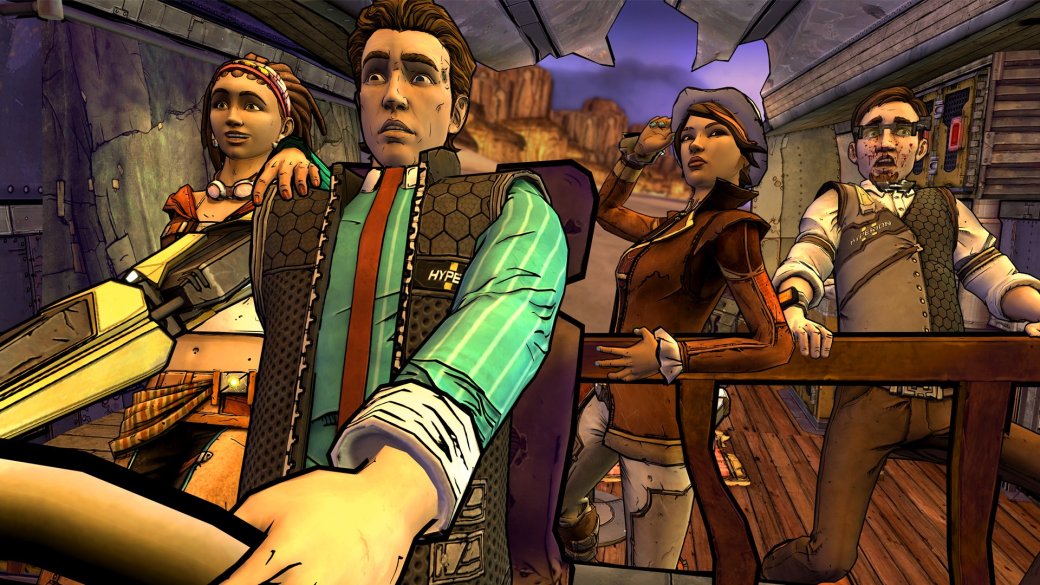30 лучших игр 2015 года: Tales from the Borderlands - Изображение 3 30 лучших игр 2015 года: Tales from the Borderlands - Изображение 3