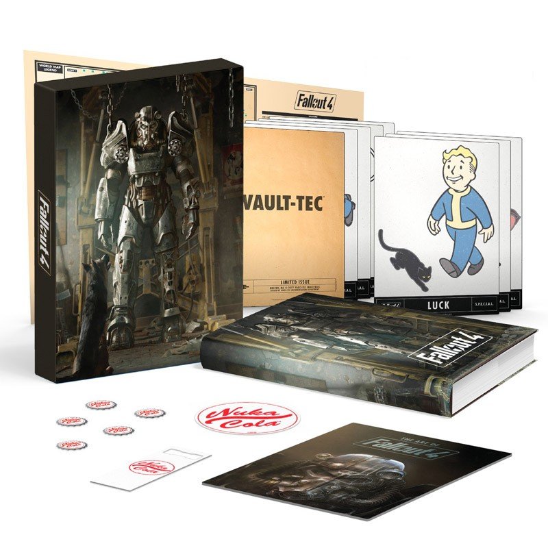 Fallout 4: последний SPECIAL и коллекционный Survival Guide Bundle. - Изображение 1 Fallout 4: последний SPECIAL и коллекционный Survival Guide Bundle. - Изображение 1