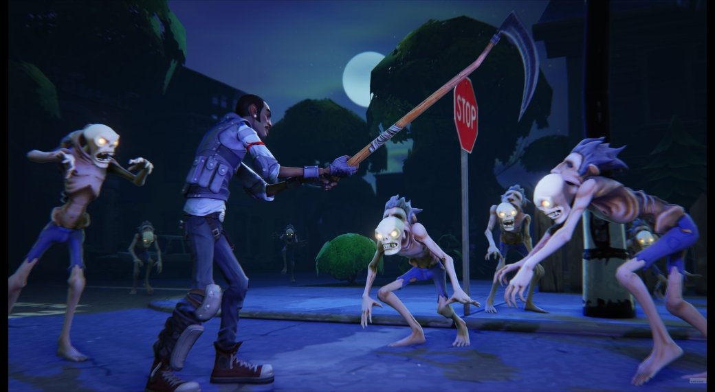 Первой игрой на Unreal Engine 4 станет мультяшный зомби-шутер. - Изображение 1 Первой игрой на Unreal Engine 4 станет мультяшный зомби-шутер. - Изображение 1