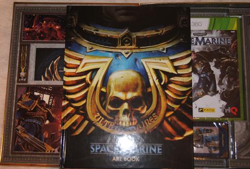 Анбоксинг европейского коллекционного издания Space Marine - Изображение 8 Анбоксинг европейского коллекционного издания Space Marine - Изображение 8