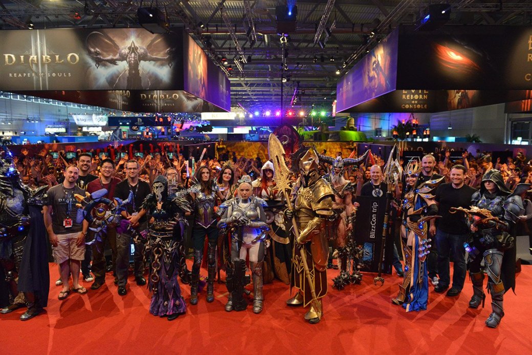 Лучшие костюмы со стенда Blizzard на Gamescom 2013 - Изображение 2 Лучшие костюмы со стенда Blizzard на Gamescom 2013 - Изображение 2