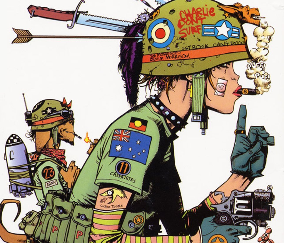 Как въехать в творчество Gorillaz. - Изображение 12 Как въехать в творчество Gorillaz. - Изображение 12