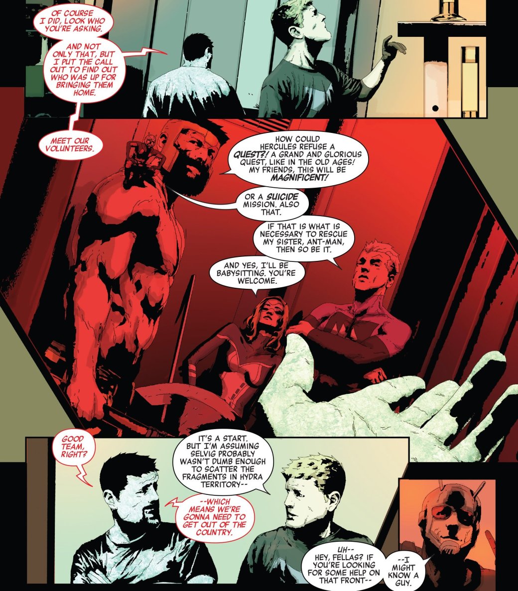 Secret Empire: Гидра сломала супергероев, и теперь они готовы убивать. - Изображение 10 Secret Empire: Гидра сломала супергероев, и теперь они готовы убивать. - Изображение 10