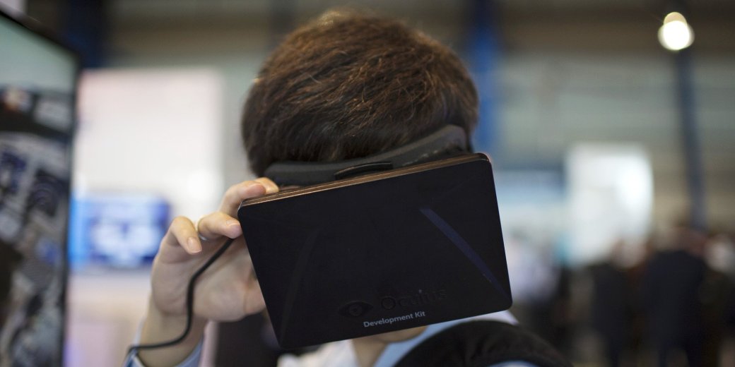 Samsung разрабатывает устройство виртуальной реальности с Oculus VR
. - Изображение 1 Samsung разрабатывает устройство виртуальной реальности с Oculus VR
. - Изображение 1