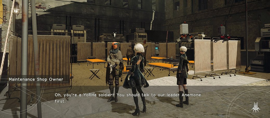 6 часов с NieR: Automata. - Изображение 4 6 часов с NieR: Automata. - Изображение 4