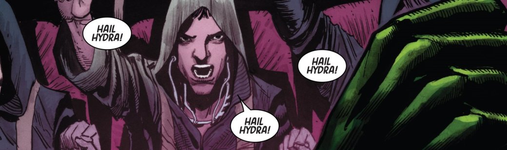 Secret Empire: Люди рады тому, что Гидра пришла к власти. - Изображение 2 Secret Empire: Люди рады тому, что Гидра пришла к власти. - Изображение 2