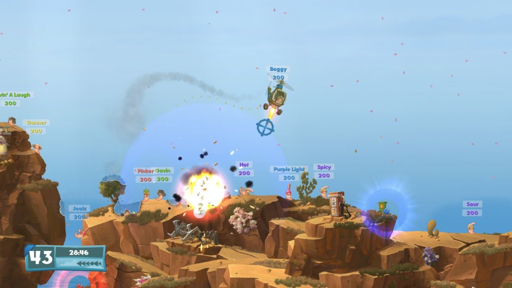 Worms W.M.D вышла, и ее потянет даже тостер вашей бабушки - Изображение 1 Worms W.M.D вышла, и ее потянет даже тостер вашей бабушки - Изображение 1