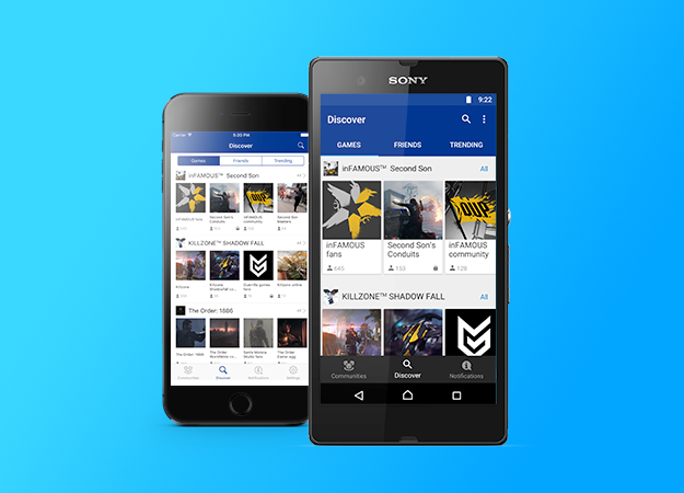 Sony вынесла «Сообщества PlayStation» в приложения для Android и iOS - Изображение 1 Sony вынесла «Сообщества PlayStation» в приложения для Android и iOS - Изображение 1