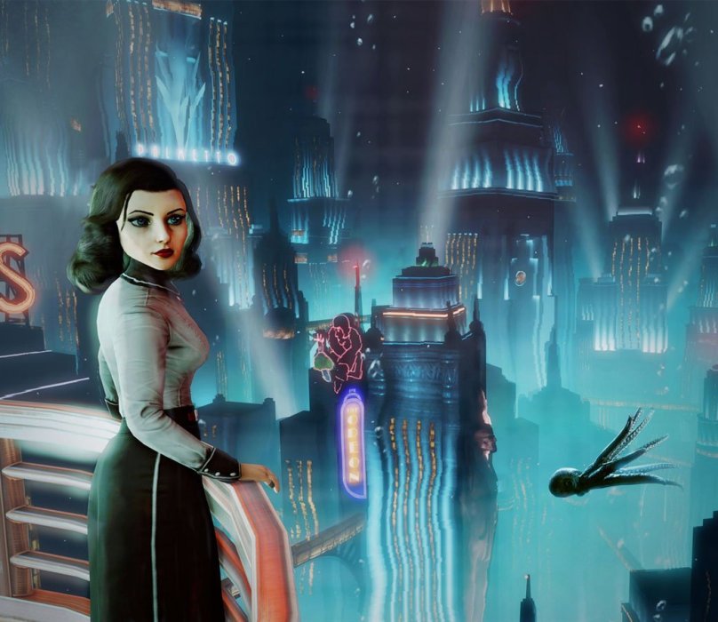 Рецензия на BioShock Infinite: Burial at Sea – Episode One - Изображение 1 Рецензия на BioShock Infinite: Burial at Sea – Episode One - Изображение 1