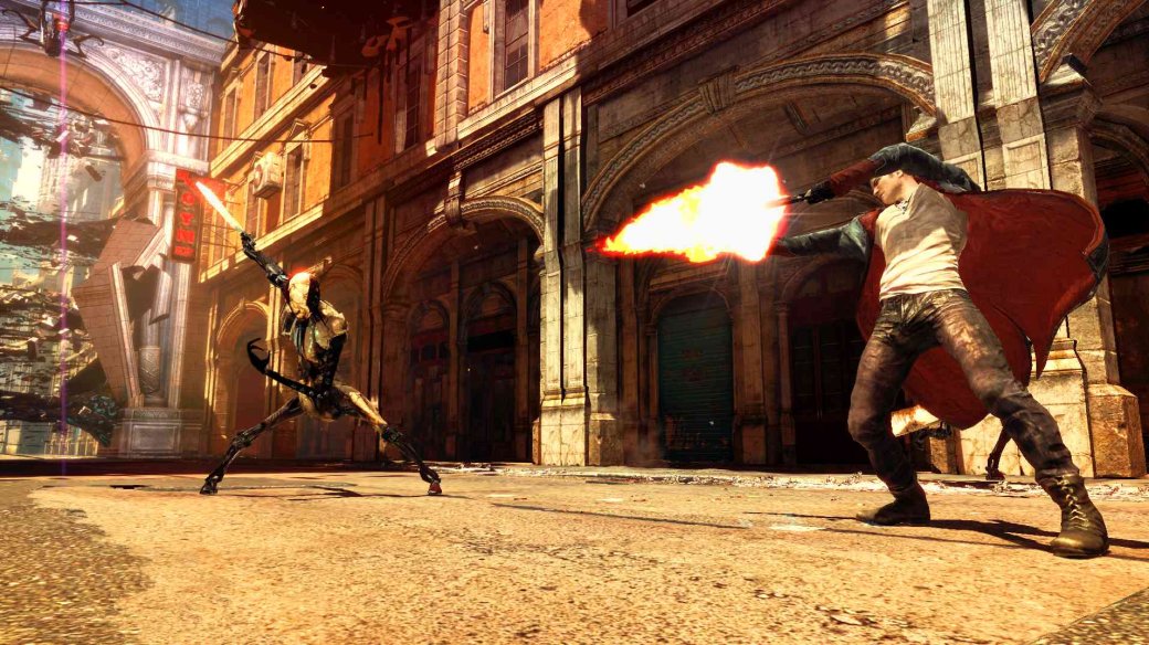 DmC: Devil May Cry. Впечатления от закрытого показа. - Изображение 4 DmC: Devil May Cry. Впечатления от закрытого показа. - Изображение 4