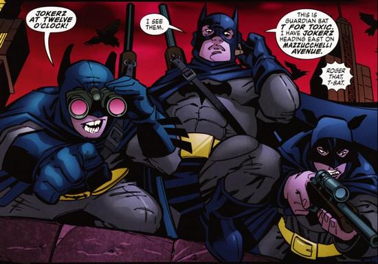 Культпросвет: Gotham City Impostors и Detective Comics 867-870 - Изображение 5 Культпросвет: Gotham City Impostors и Detective Comics 867-870 - Изображение 5