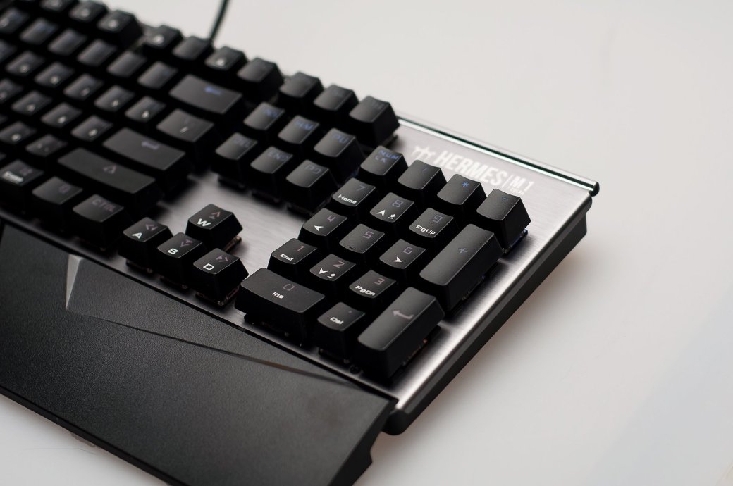Обзор клавиатуры Gamdias Hermes M1: недорогая механика с подсветкой. - Изображение 4 Обзор клавиатуры Gamdias Hermes M1: недорогая механика с подсветкой. - Изображение 4