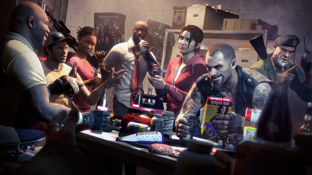 Turtle Rock выпустила бесплатную кампанию для первой Left 4 Dead - Изображение 1 Turtle Rock выпустила бесплатную кампанию для первой Left 4 Dead - Изображение 1