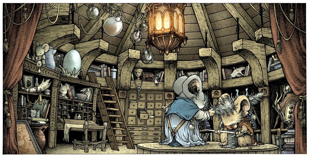 Готовится экранизация комикса Mouse Guard — «Игры престолов» с мышами - Изображение 2 Готовится экранизация комикса Mouse Guard — «Игры престолов» с мышами - Изображение 2
