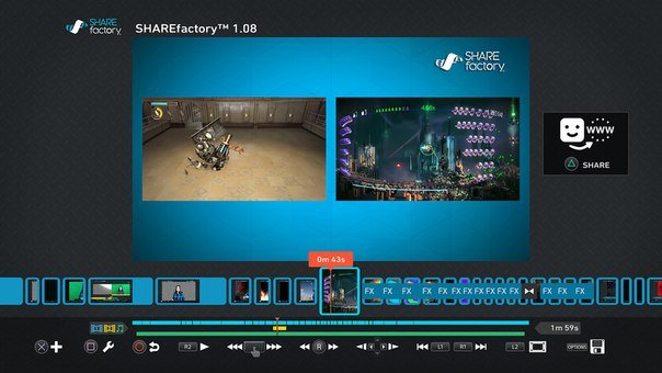 Большое обновление SHAREfactory для PS4 добавляет новые крутые функции - Изображение 1 Большое обновление SHAREfactory для PS4 добавляет новые крутые функции - Изображение 1