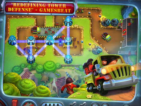 Мобильная игра недели: Fieldrunners 2 HD - Изображение 3 Мобильная игра недели: Fieldrunners 2 HD - Изображение 3