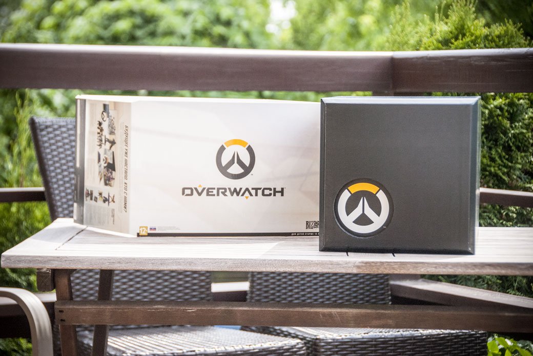 Распаковка коллекционного издания Overwatch - Изображение 2 Распаковка коллекционного издания Overwatch - Изображение 2