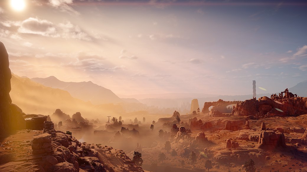 Все красоты мира Horizon: Zero Dawn - Изображение 23 Все красоты мира Horizon: Zero Dawn - Изображение 23