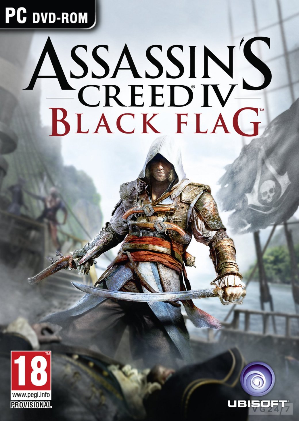 Ubisoft официально анонсировала Assassin’s Creed 4: Black Flag - Изображение 1 Ubisoft официально анонсировала Assassin’s Creed 4: Black Flag - Изображение 1